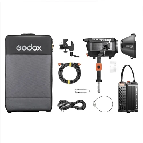 Led Godox M600R RGB Knowled - Imagen 4